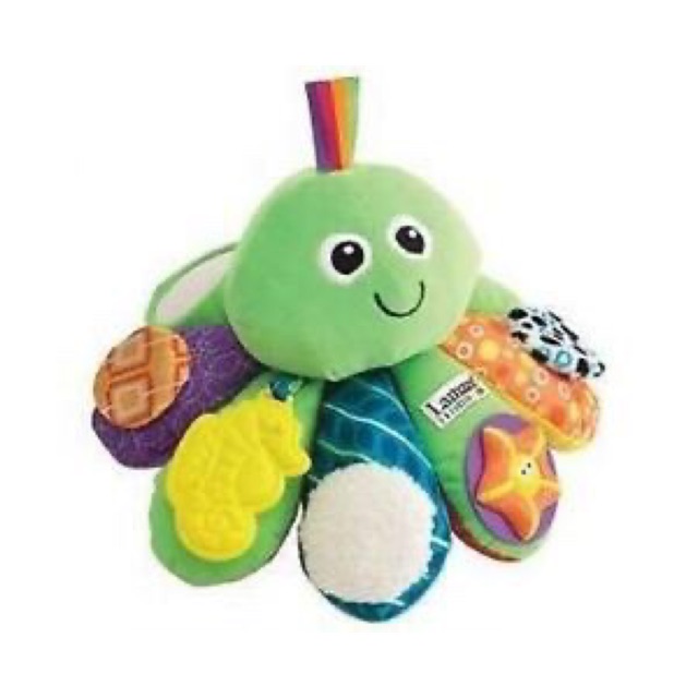 Lamaze Octopus Mainan Edukasi Anak Bayi