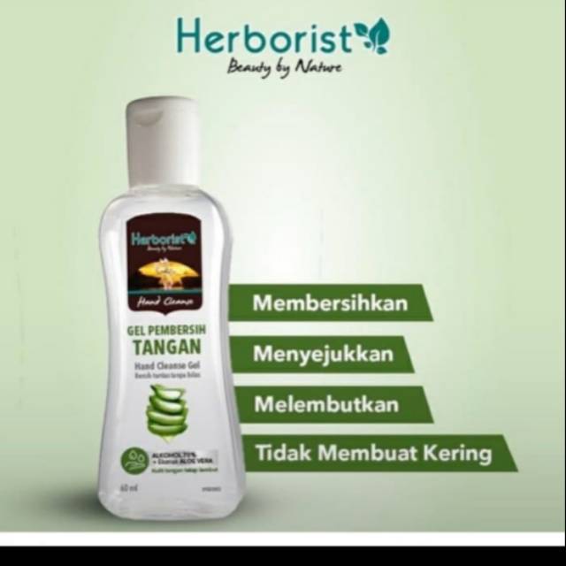 Herborist Hand Gel Sanitizer 60 ml