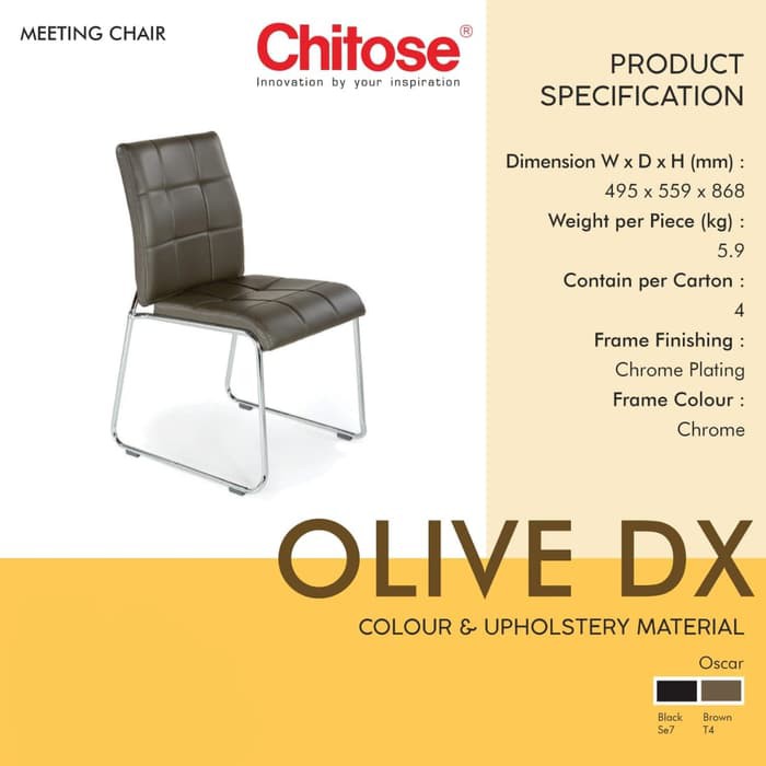 Kursi Chitose Olive DX