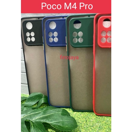 Case Aero My Choice Poco M4 Pro 4G Softcase Silikon Casing Selicon Dove Pelindung Camera