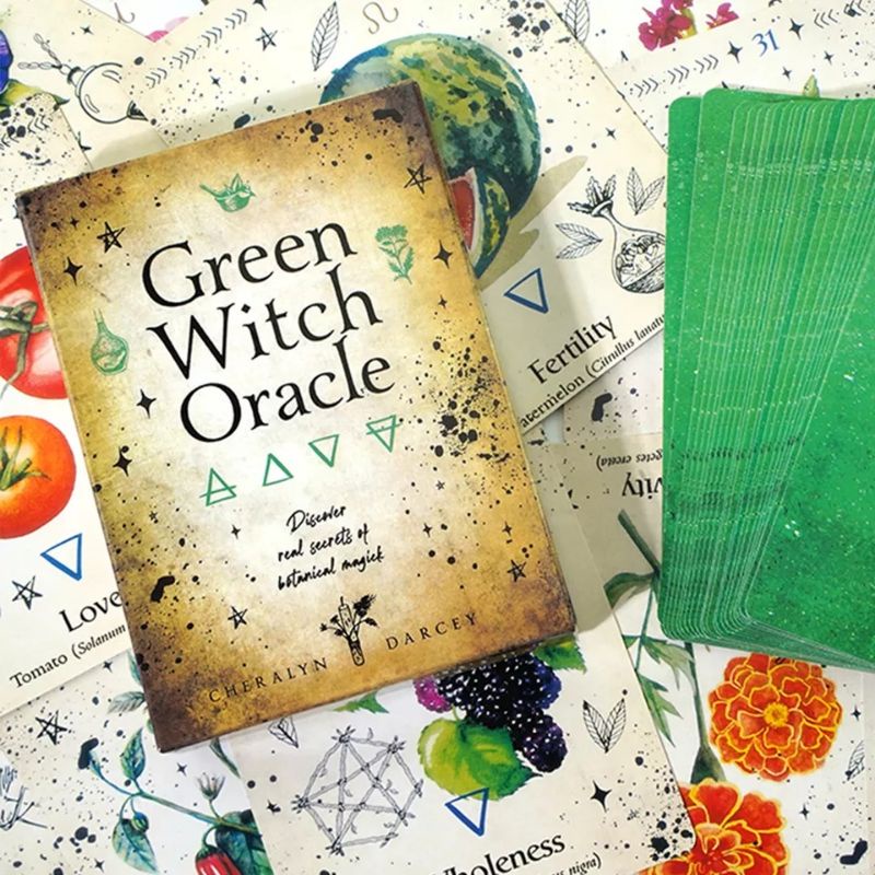 Green Witch Oracle