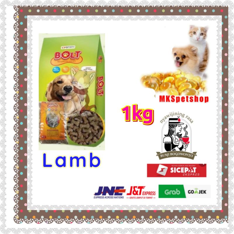 Jual Bolt Lamb 1kg / Bolt Dog 1Kg | Shopee Indonesia