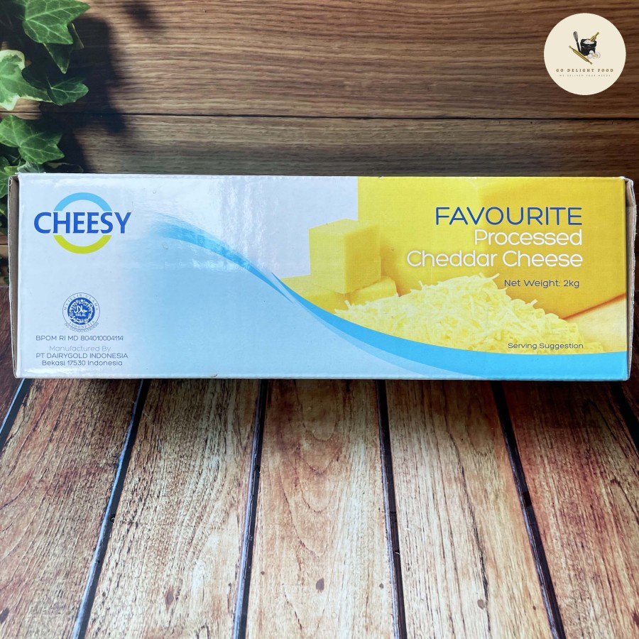 

Cheesy Favourite Cheddar Cheese - 2KG