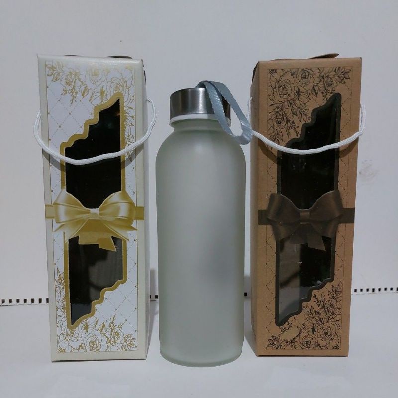 Souvenir Botol/tumbler doff free kemasan box