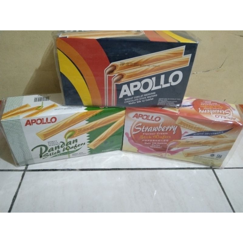 

Apollo Wafer Stick Box