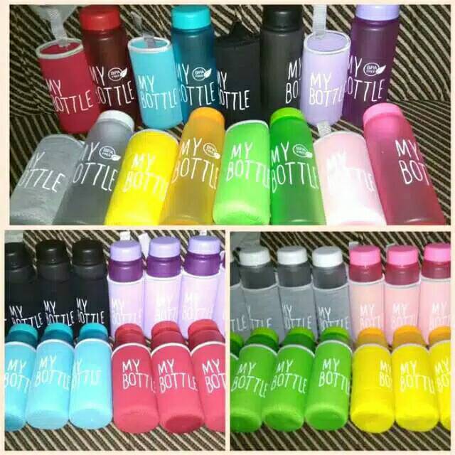 My Botol Doff + Sarung Busa