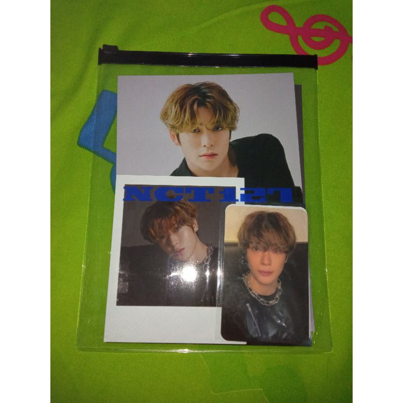 NCT SG 2021 PHOTO PACK NCT 127 JAEHYUN/HAECHAN (SEALED)