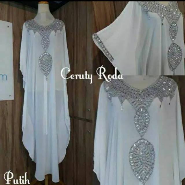 Kaftan ceruty Roda