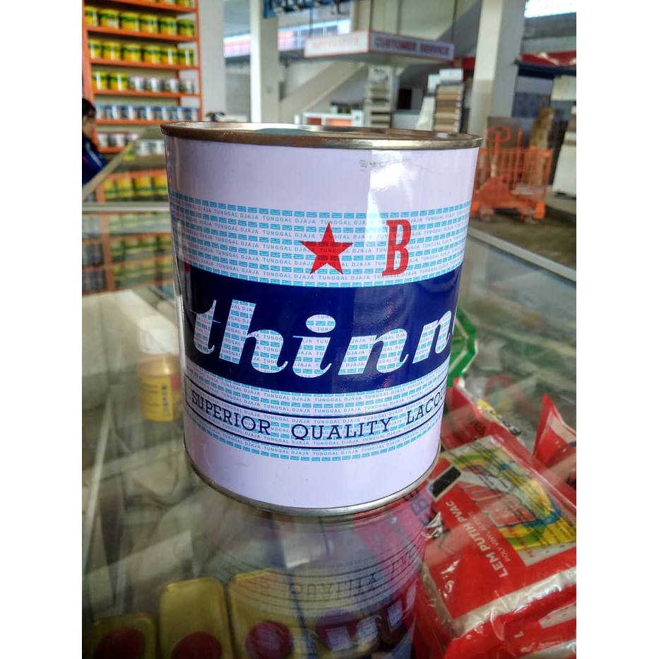 

Thinner B Bintang 05ltr / Pengencer Cat Minyak