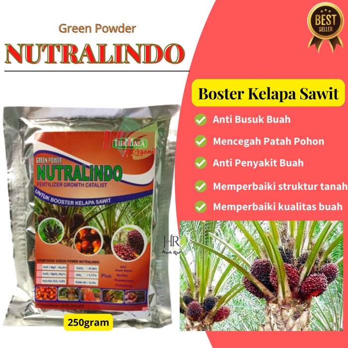 Pupuk Kelapa Sawit Yang Murah, Booster Kelapa Sawit Paling Bagus , Pupuk Booster Organik kemasan 250
