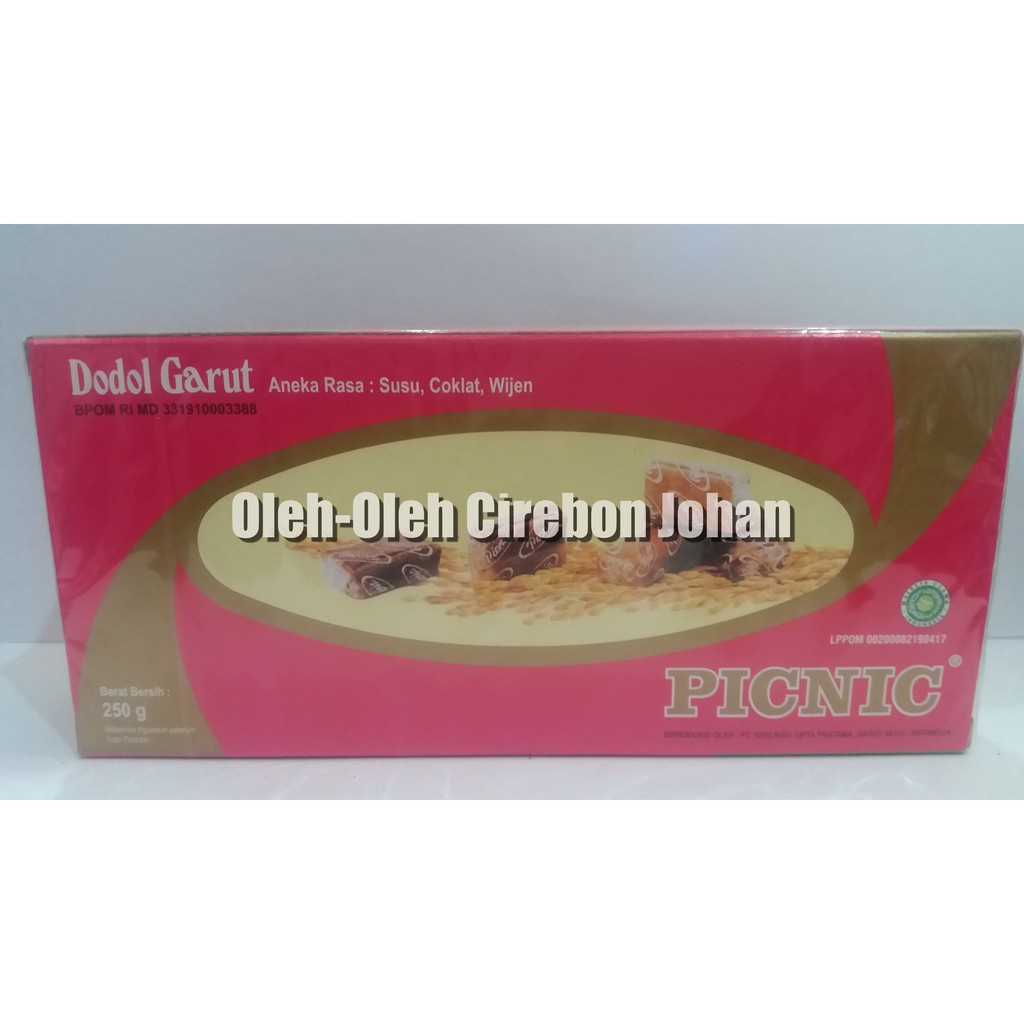 

Dodol Picnic 250gr