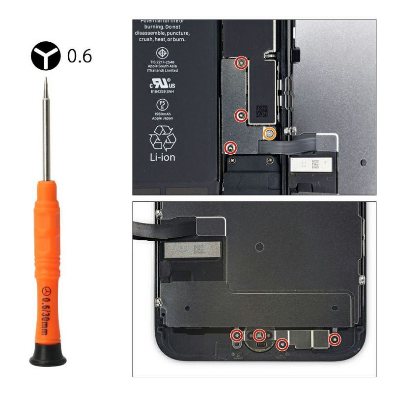 Peralatan Reparasi Smartphone 21 in 1 Repair Tool Set -GB-5A