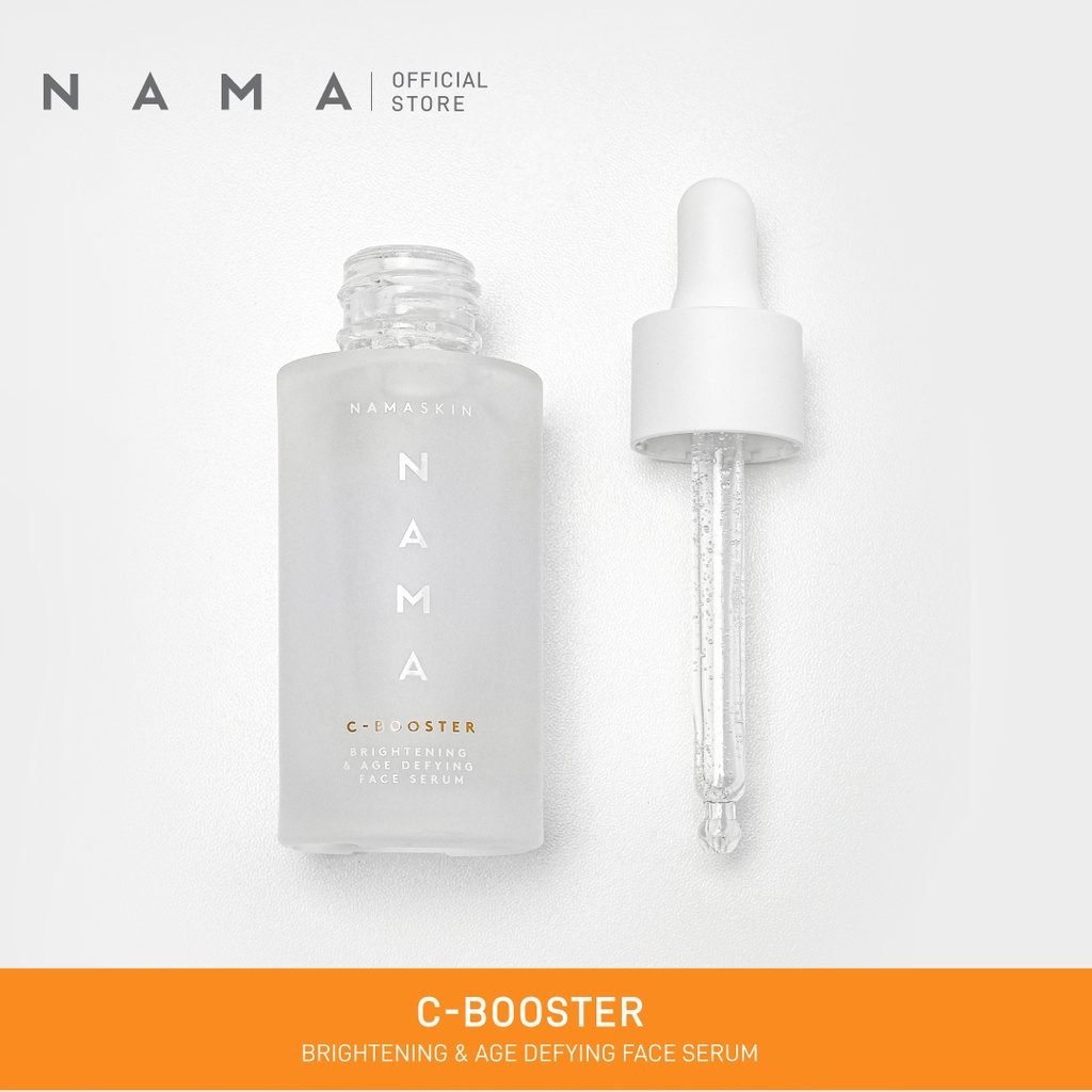 𝐑𝐀𝐃𝐘𝐒𝐀 - Nama C-Booster Brightening &amp; Age Defying Face Serum 30ml