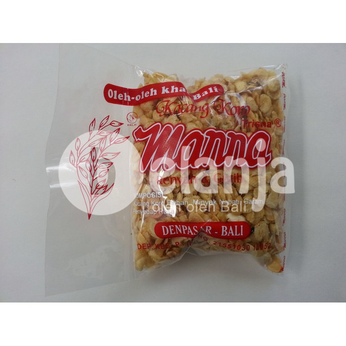 

Kacang Koro MANNA rasa Original 270 gr Oleh Oleh Bali