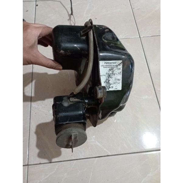 TANGKI BENSIN KUMPLIT KAWASAKI ZX 130 ORIGINAL