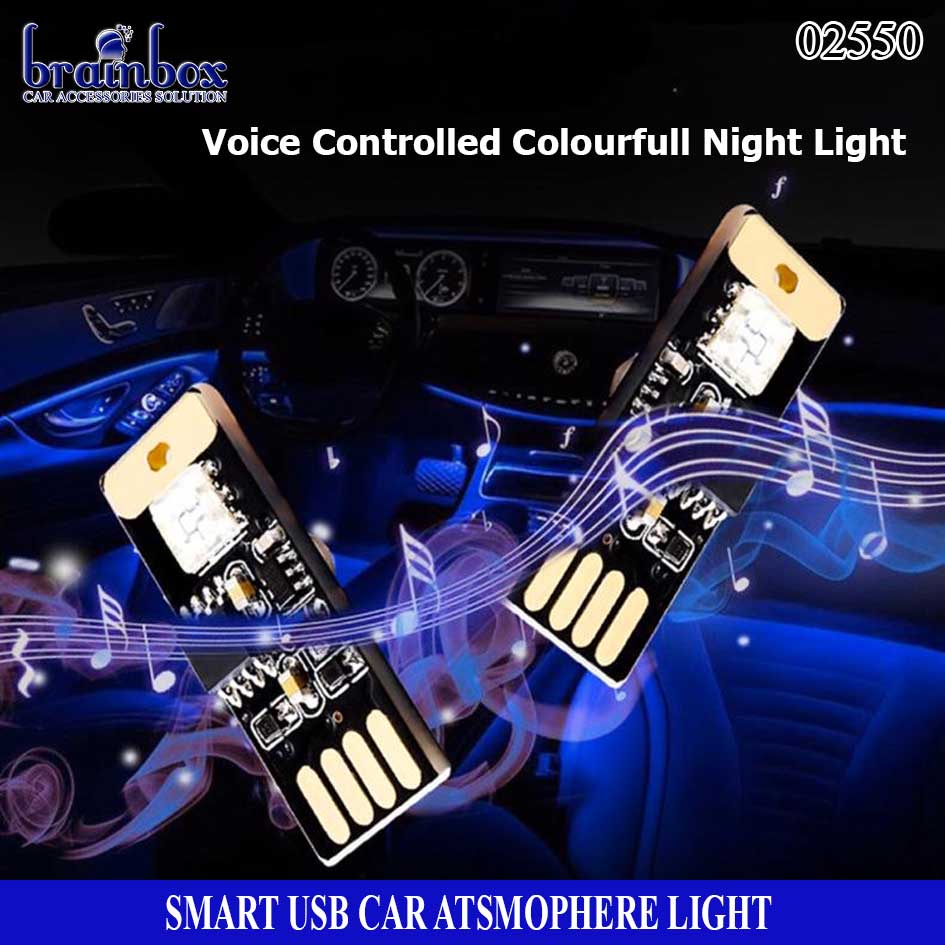 Lampu LED USB Music Lampu Disco USB Lampu Irama Musik Lampu Diskotik Lampu Mini