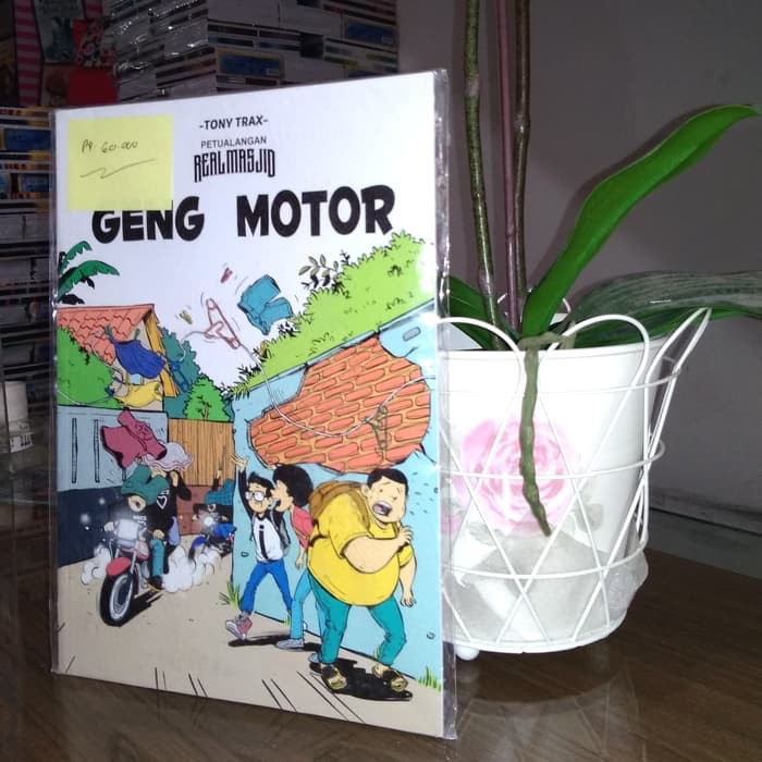 GENG MOTOR PETUALANGAN REAL MASJID