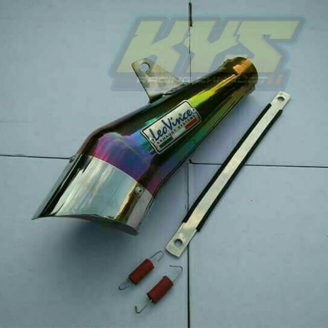 Silincer leovince kobra pelangi