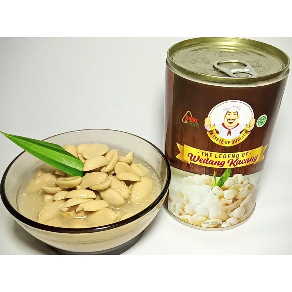 

Wedhang kacang minuman kaleng hnr food (350g)