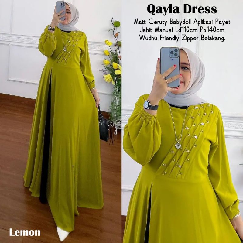 QAYLA 2IN1 maxy