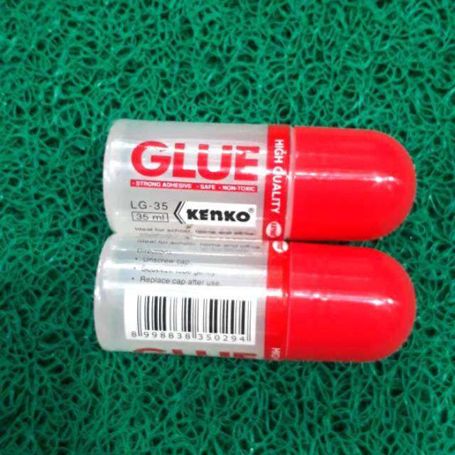 

Lem Kertas Cair Glue isi 35 Ml