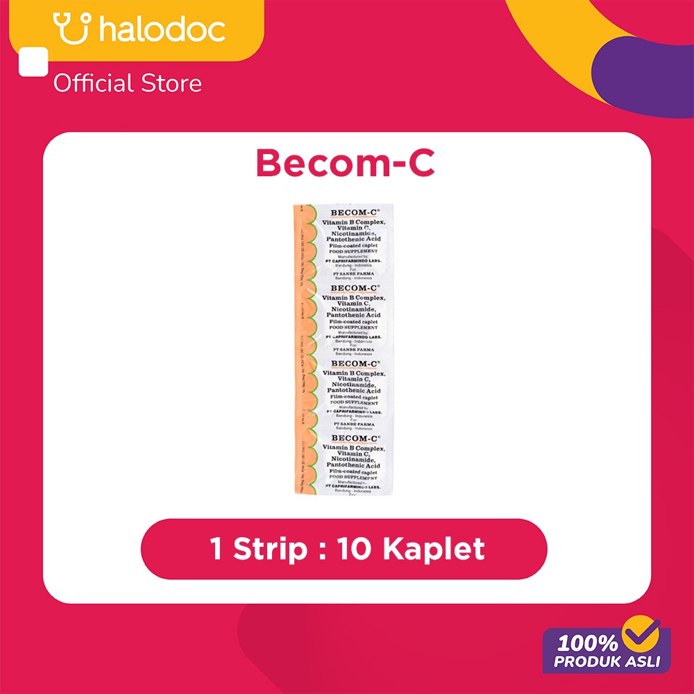 Becom-C 10 Kaplet