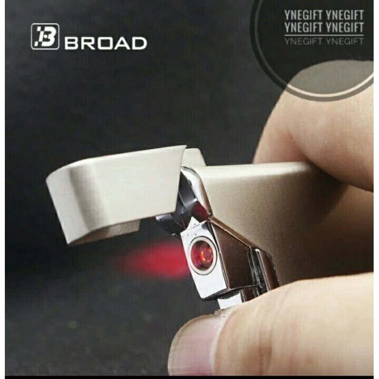 Terbaru Korek Api Gas Broad Lighter 220//Korek api bara Mancis mewah murah