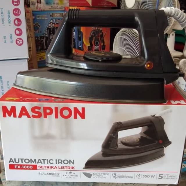 MASPION Setrika EX 1000 - Gosokan - EX1000