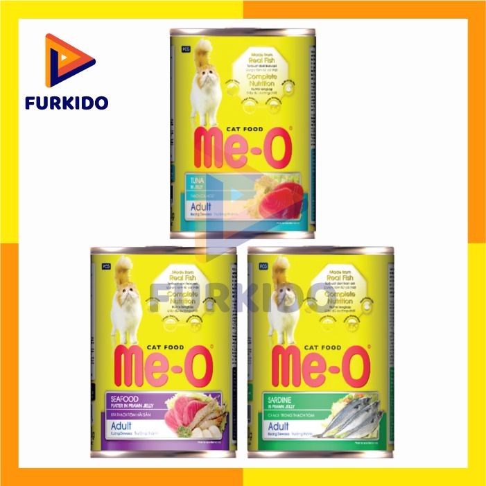 Meo Can 400 Gr / Makanan Basah Kucing