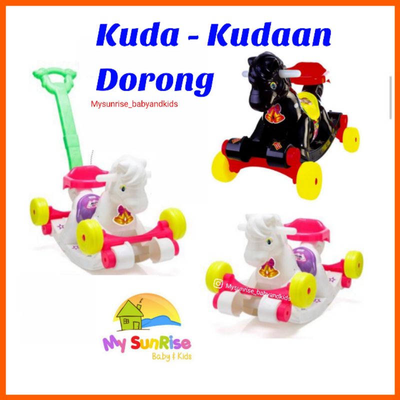 SHP KP 582 KP 561 Kuda Kudaan / Mobilan Dorong / Mobil Anak / Mainan Rocking Horse