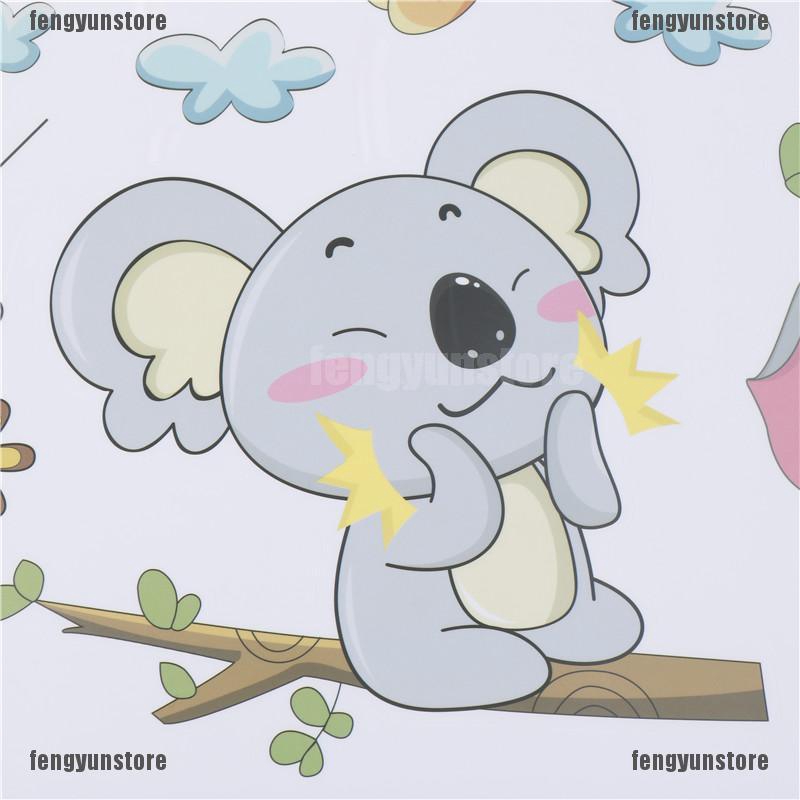 Koala Kartun Wallpaper Warna Biru - Wallpaper HD