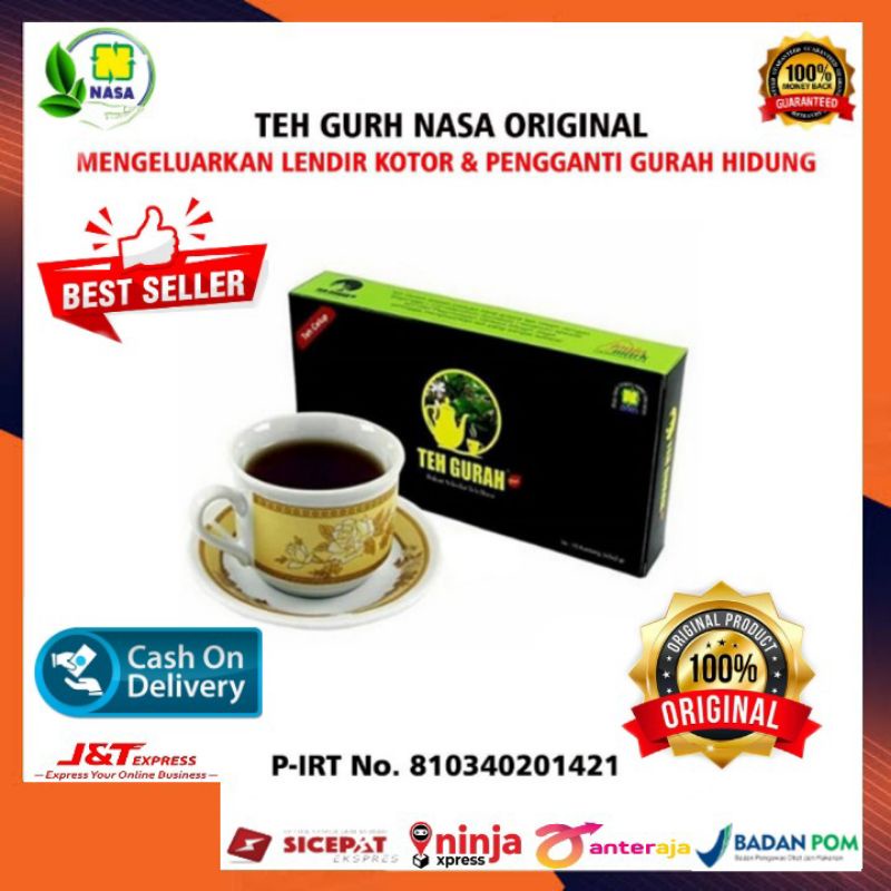 

COD/TEH GURAH NASA/TEH NASA ORIGINAL/TEH KESEHATAN/MINUMAN KESEHATAN/ATASI LEMAK YANG TIDAK LARUT