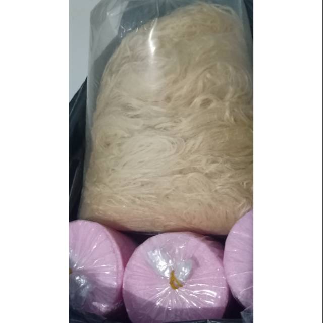 

Arum Manis (Rambut Nenek) 1 Kg + Kerupuk 3 bungkus