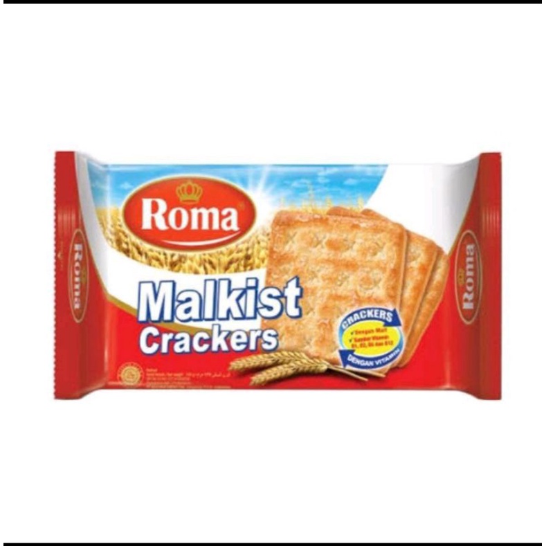 

Roma malkis crakers