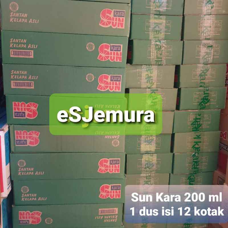 

Santan Sun Kara 200 ml per dus isi 12 kotak