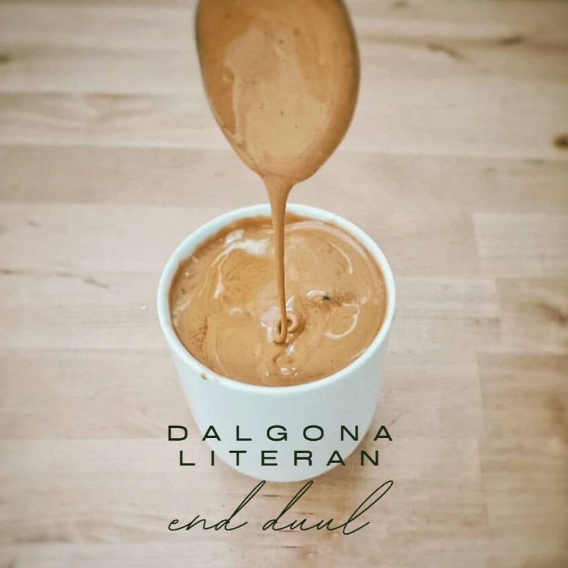 

Dalgona Literan By End.Duul Original Latte