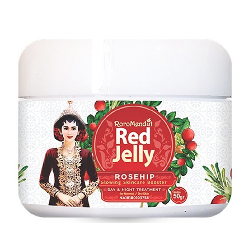 GLOWING RED JELLY TREATMENT RORO MENDUT