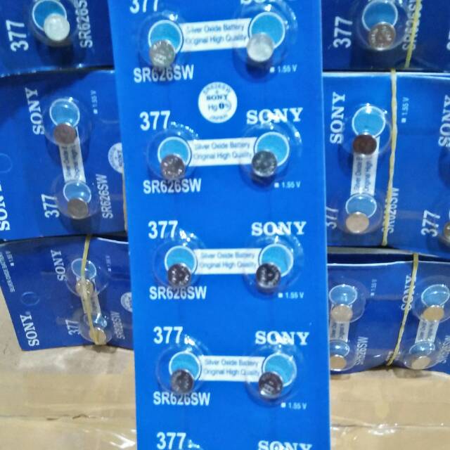 Batre sony SR 626 SW AG4 BIRU BATRE MURAH