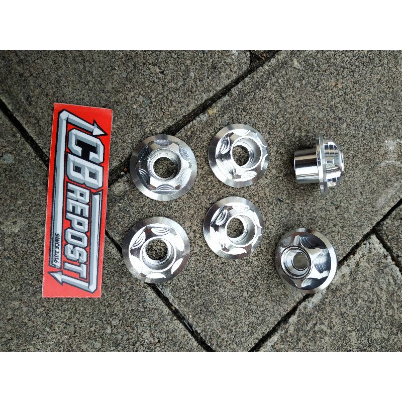 ring manisan slebor belakang CB ring manisan baut cnc baut slebor begel cb ring boshing baut sleboe 