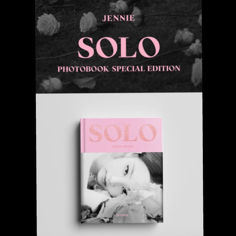 [Photobook] BLACKPINK : JENNIE (SPECIAL EDITION) & SOLO ALBUM
