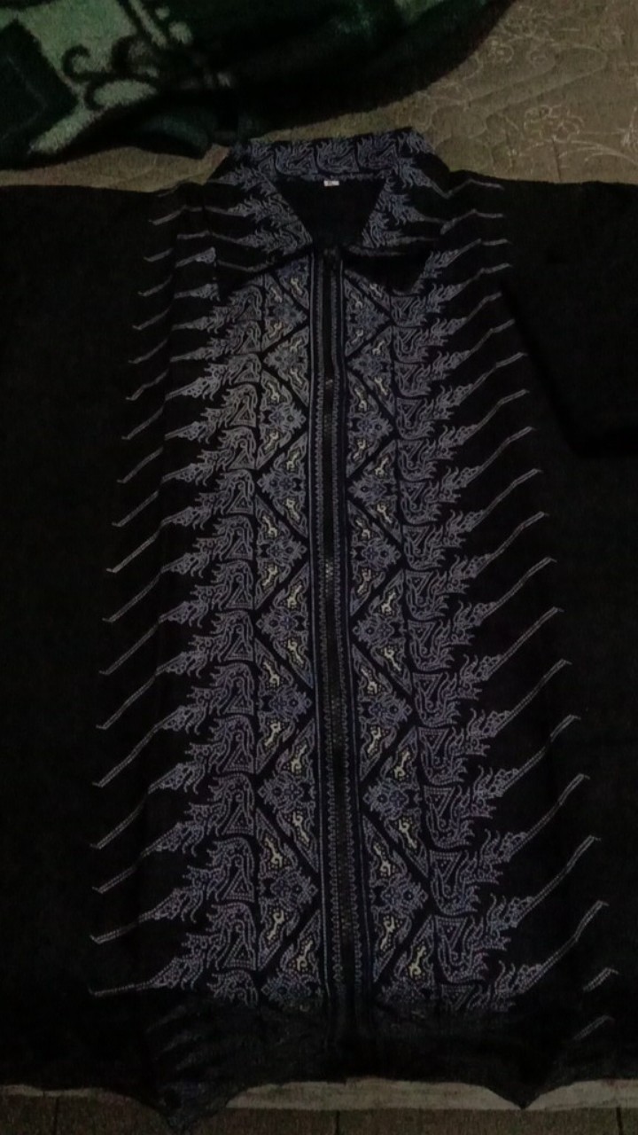 #bayar Di Tempat Terlaris Serut Genes Jelita Tunic Navbor Yelbor Whitbor Creambor Tunik Batik Modern