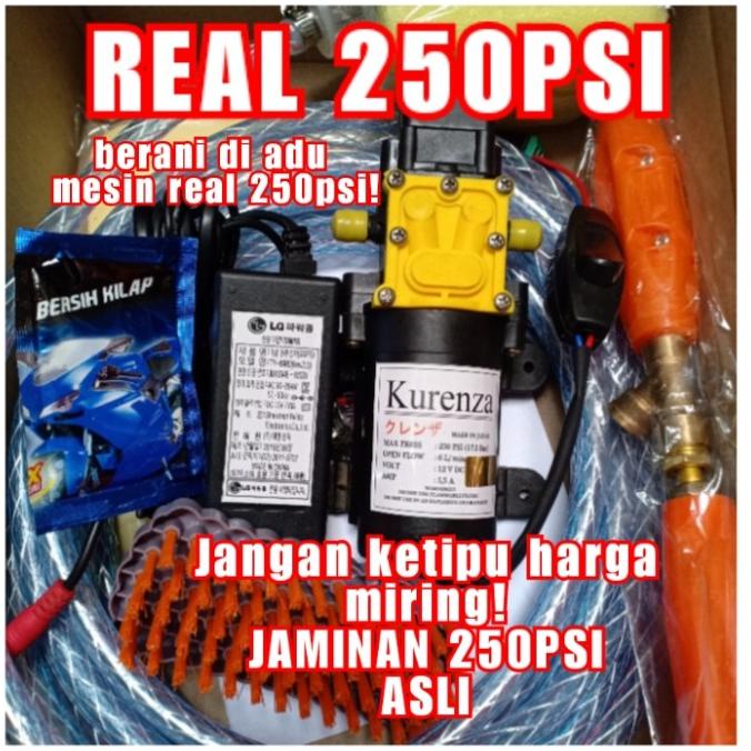Pompa Air Cuci Motor Mobil - Cuci Ac Mini Steam - Mesin Pompa Steam