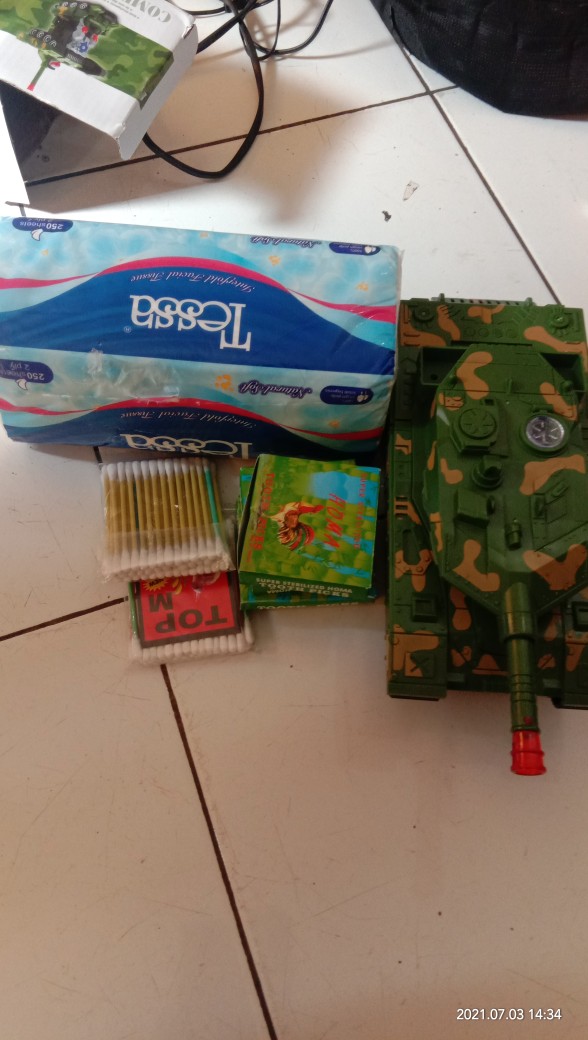 Korek Kuping Milla ( Anti Bakteri ) Regular Pack / Cotton Bud / Pembersih Telinga / Cotton Bud