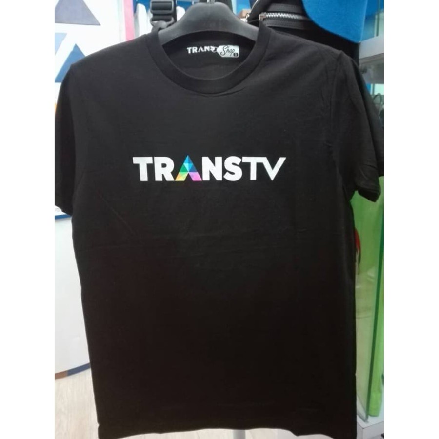 KAOS BAJU PRIA WANITA TRANSTV TRANS TV / COMBED 30S / DISTRO / COD