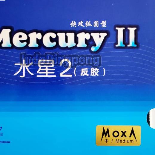 ○ Yinhe Mercury II Medium (max) ~ Rubber Karet Pingpong Tenis Meja ☆