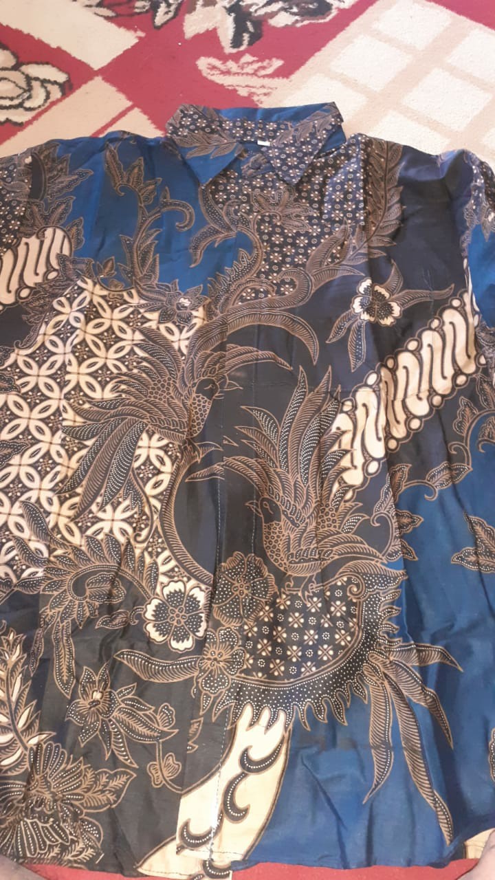 Kemeja Batik Pekalongan Pria Lengan Panjang Hot Terbaru