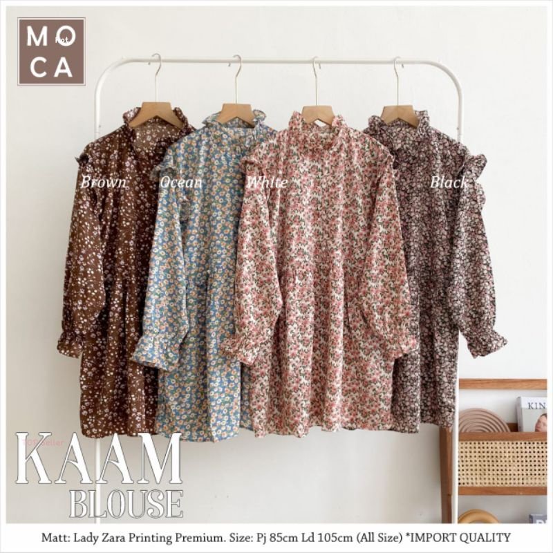 Blouse Wanita Terkini Murah Terbaru 2022