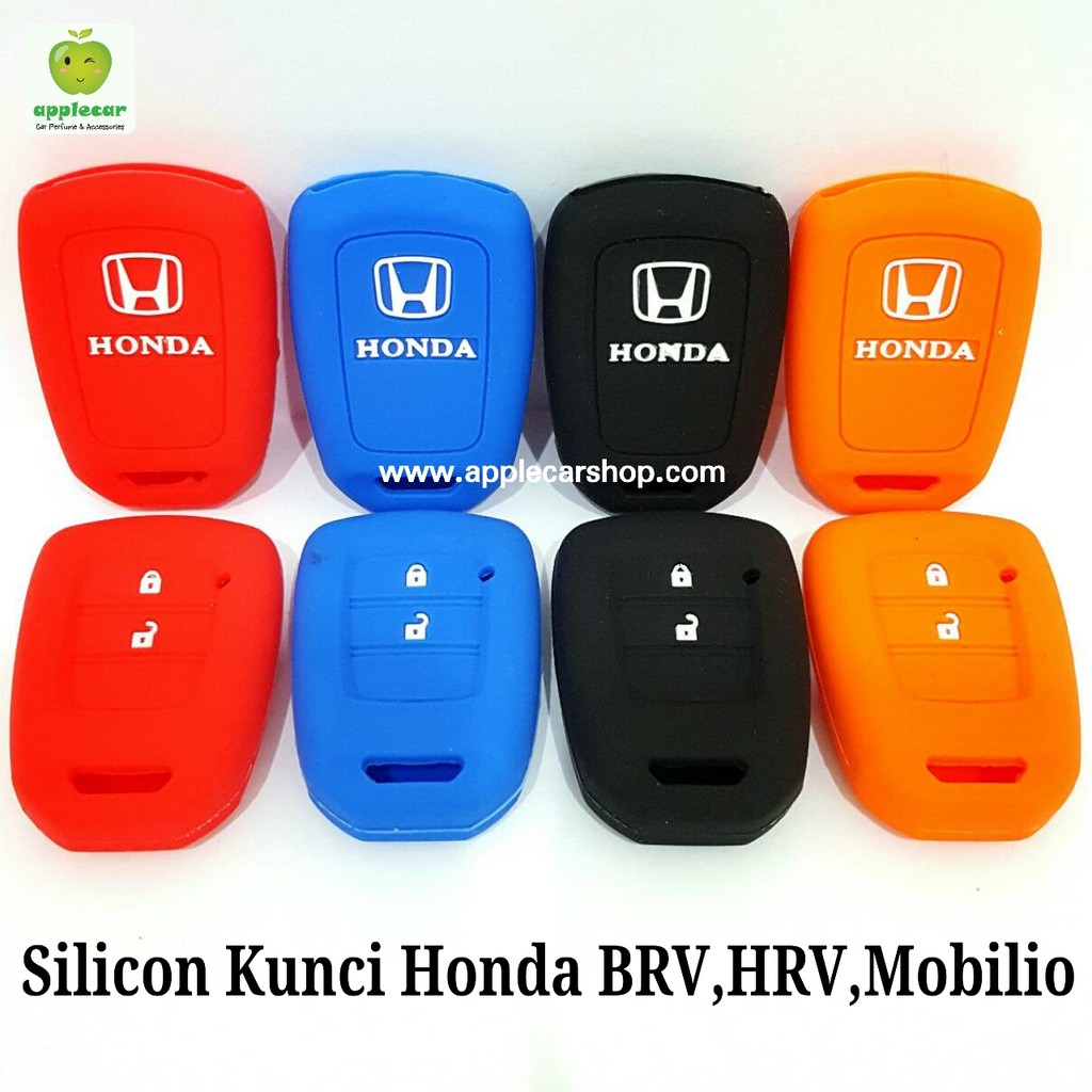 Cover kondom sarung silicon silikon remote kunci mobil Honda  Brv, hrv, mobilio