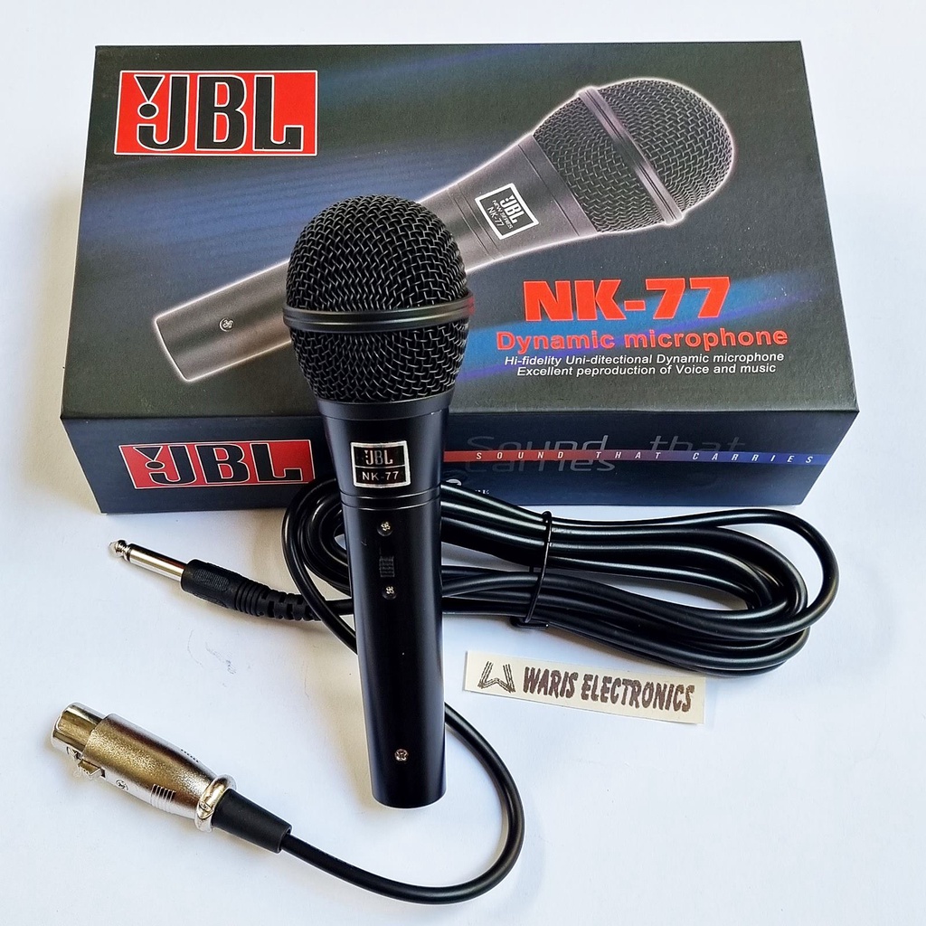 Mic Mikrofon JBL NK 77 Dynamic Microphone