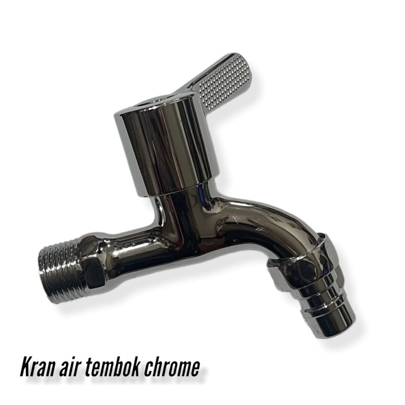 Kran air taman Oracle Tbk33 model engkol chrome